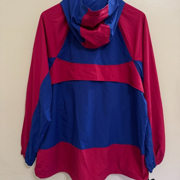 Nike FC Barcelona 2019/20 Packable Pullover Windbreaker Jacket Mens M CW2934-455 - Picture 3 of 11